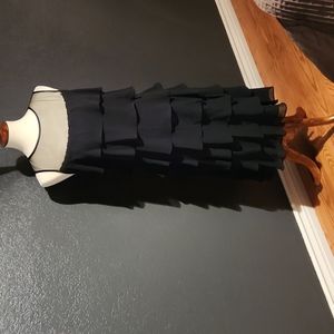 Little black layered dress